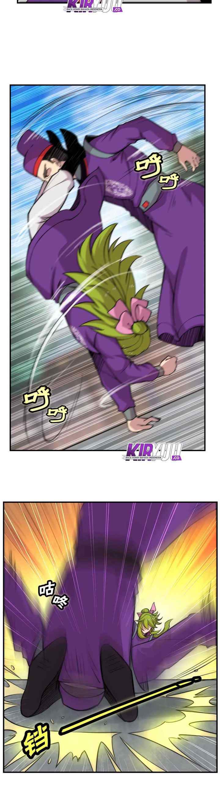 Martial King's Retired Life chapter 32 halaman 10