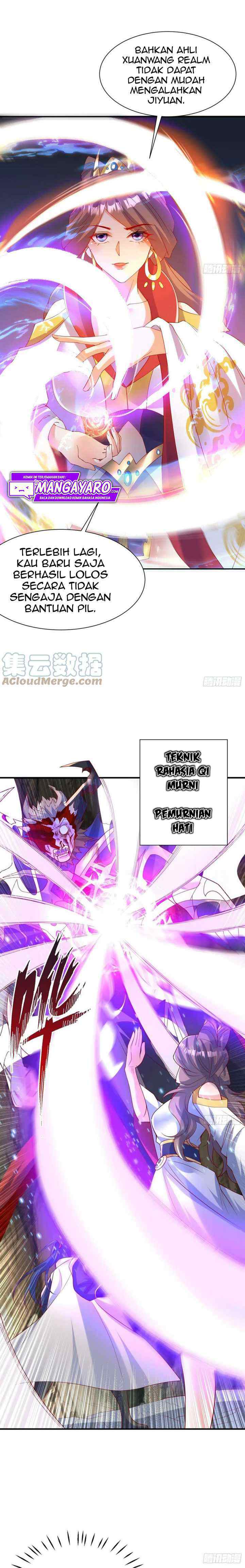 Becoming A God By Teaching Six Sisters chapter 47 halaman 4