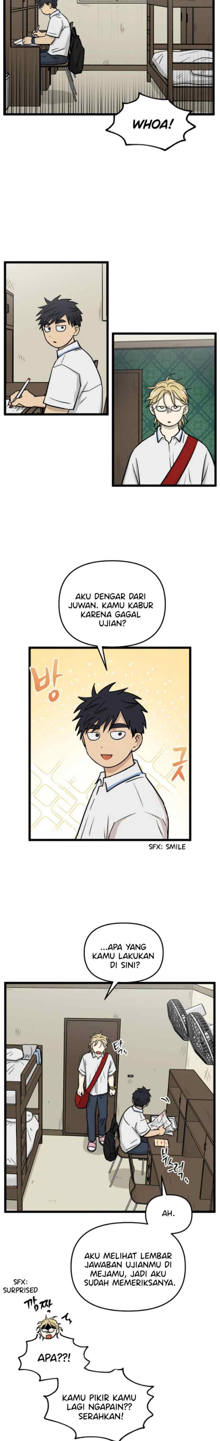 No Home chapter 234 halaman 9
