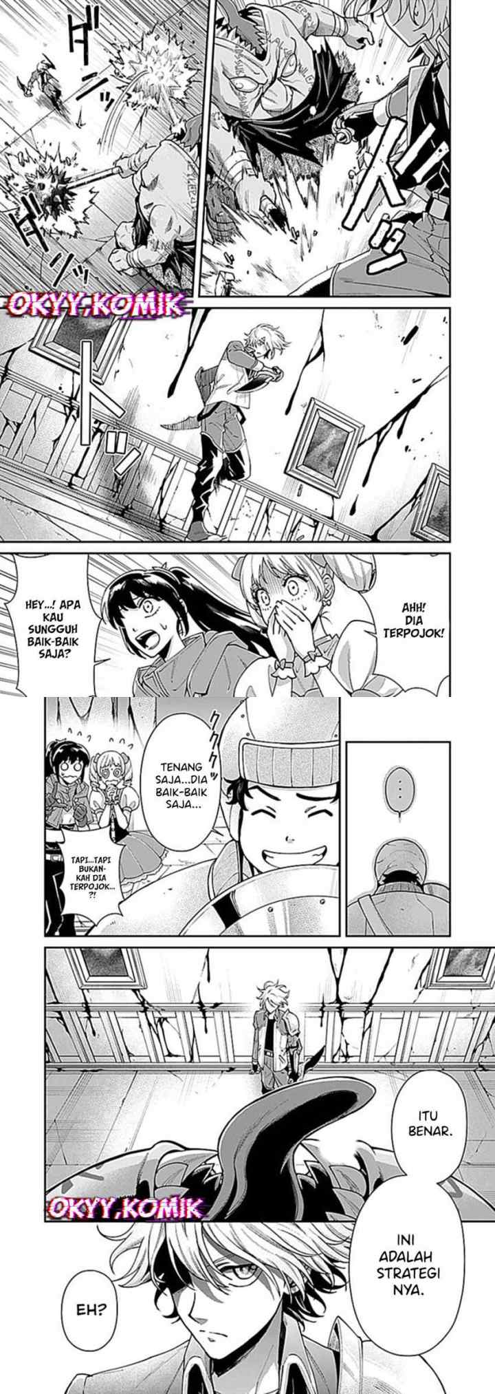 Moto Saikyou Kouryakusha, Nozomanu Dungeon Haishin de Musou shite Shimasu chapter 6 halaman 6