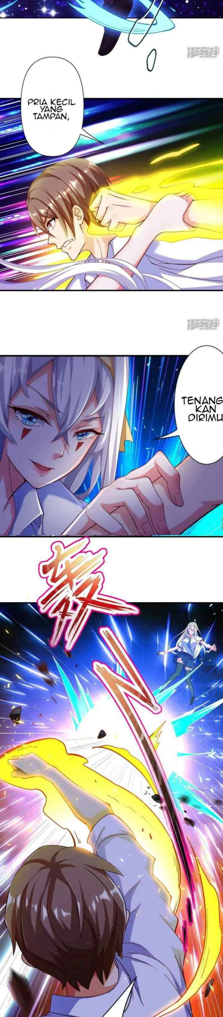 Become A God chapter 20 halaman 13