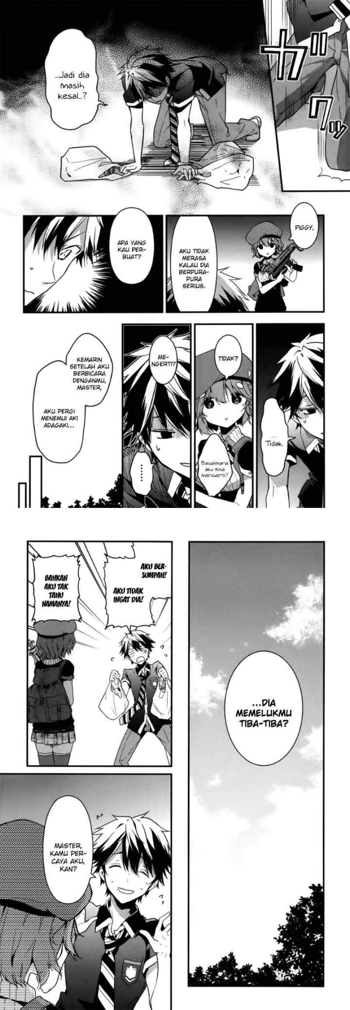 Masamune-kun no Revenge chapter 8 halaman 10