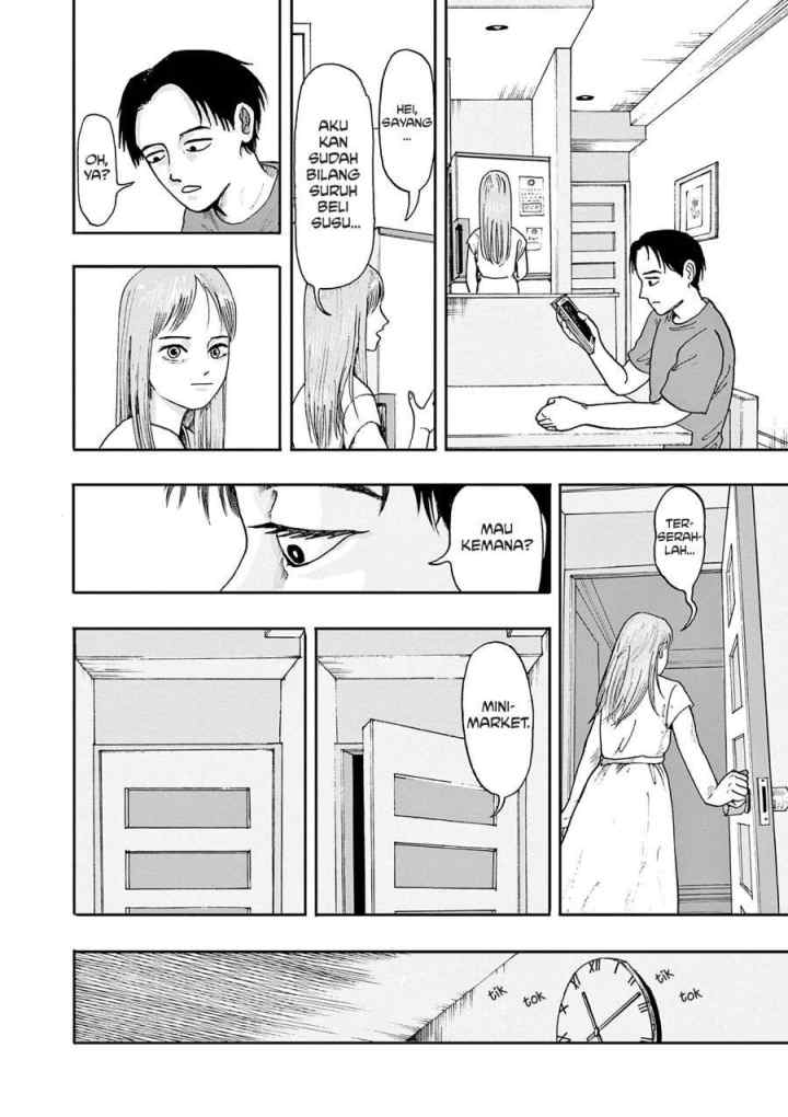 Boku ga Shinu dake no Hyakumonogatari chapter 1 halaman 8