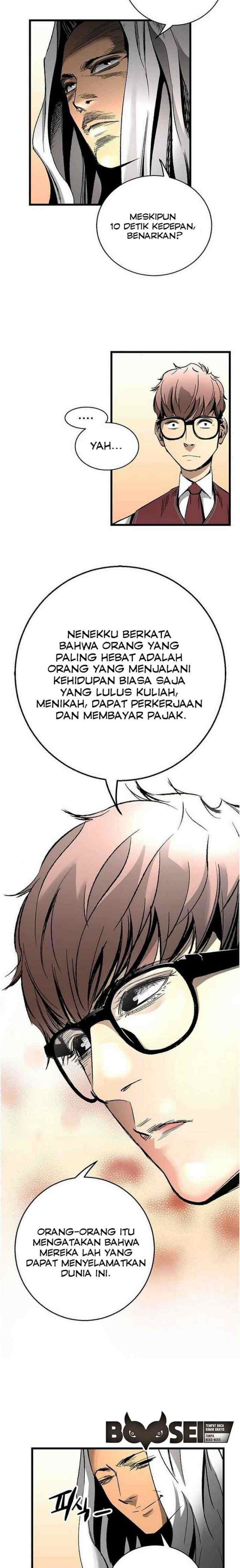 The Un-Comparable chapter 18 halaman 9