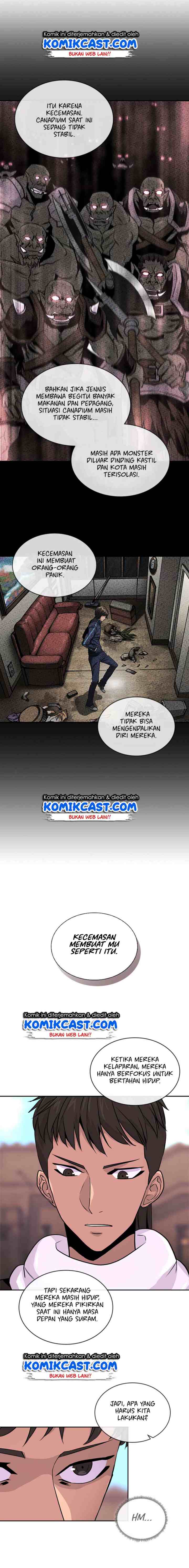 Two-Dimensional Mercenary chapter 69 halaman 8