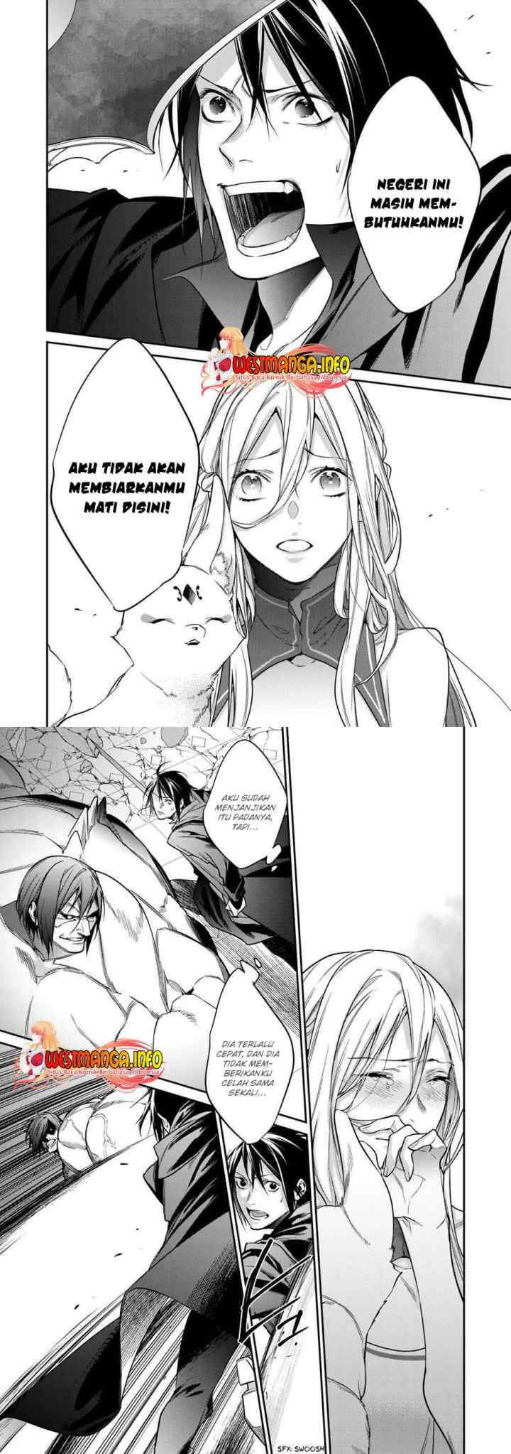 Kekkaishi e no Tensei chapter 26.1 halaman 7