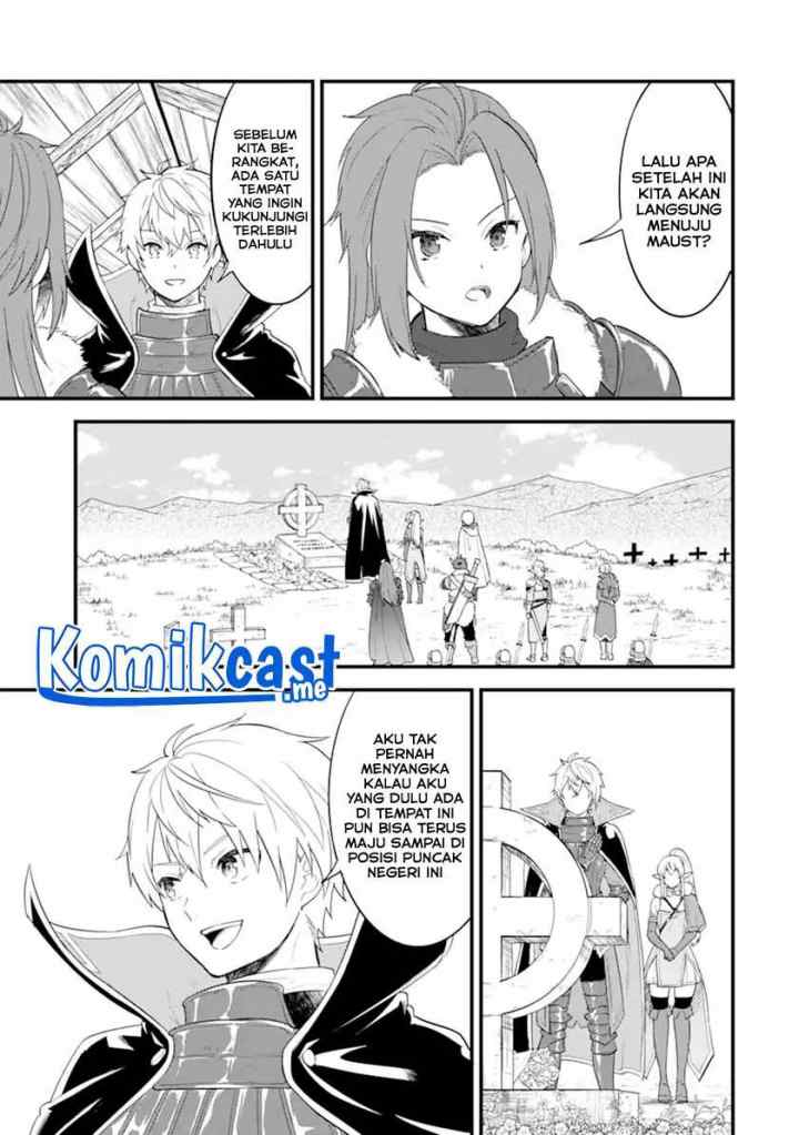 Oda Nobunaga to Iu Nazo no Shokugyo ga Mahou Kenshi yori Cheat Dattanode, Oukoku wo Tsukuru Koto ni chapter 41.1 halaman 4