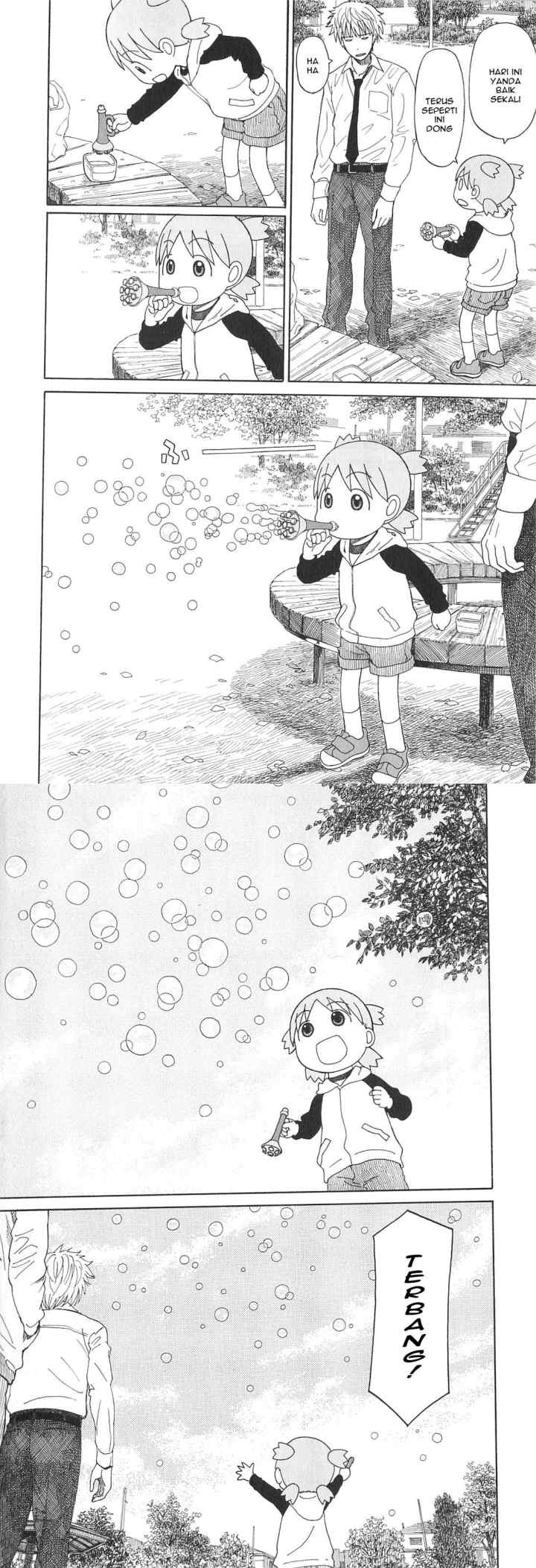 Yotsuba to! chapter 72 halaman 11