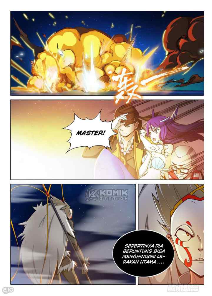 Yin Zhi Shoumuren chapter 304 halaman 6