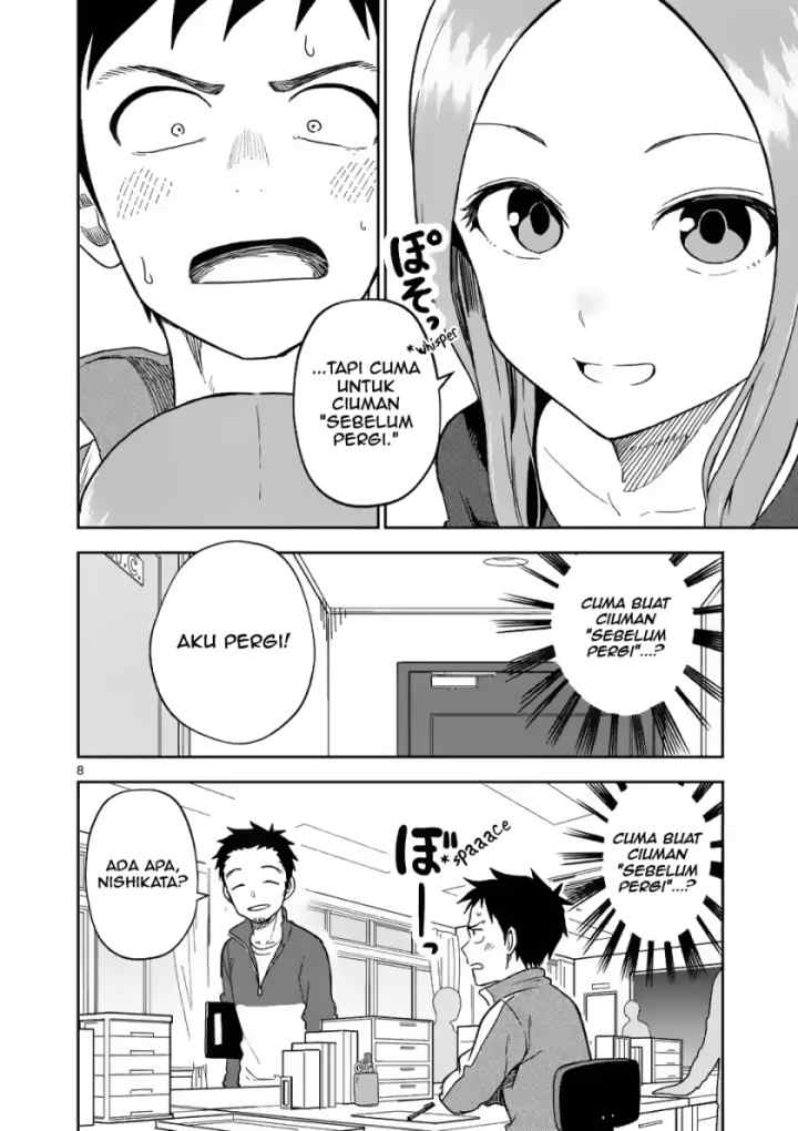 Karakai Jouzu no (Moto) Takagi-san chapter 162 halaman 8