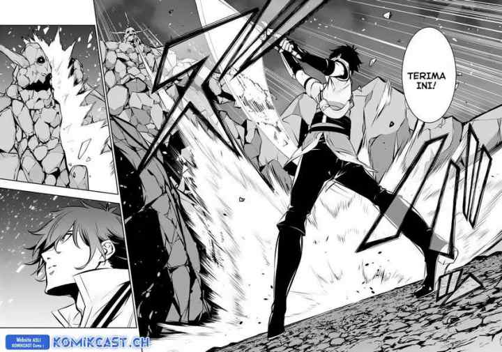Shijou Saikyou no Mahou Kenshi, F Rank Boukensha ni Tensei Suru chapter 86 halaman 16