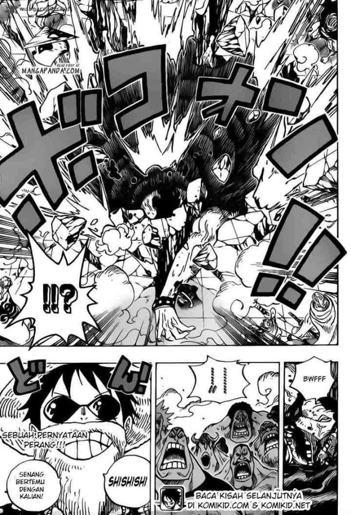 One Piece chapter 703 halaman 20