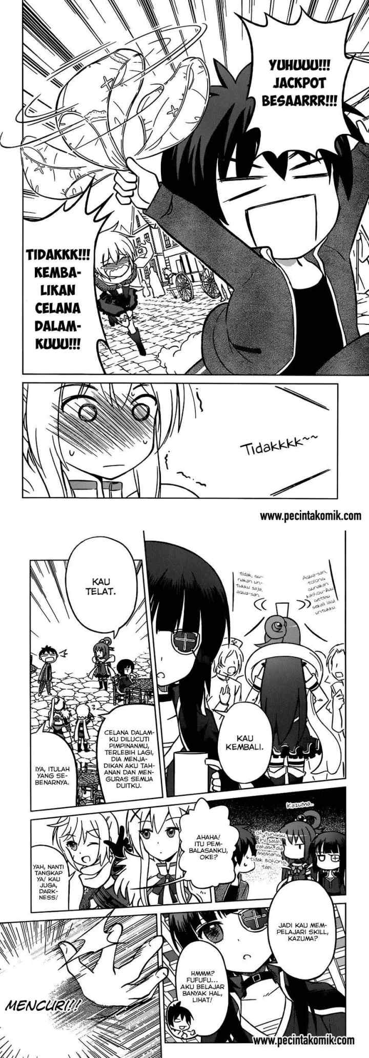 Kono Subarashii Sekai ni Shukufuku o! chapter 2 halaman 10