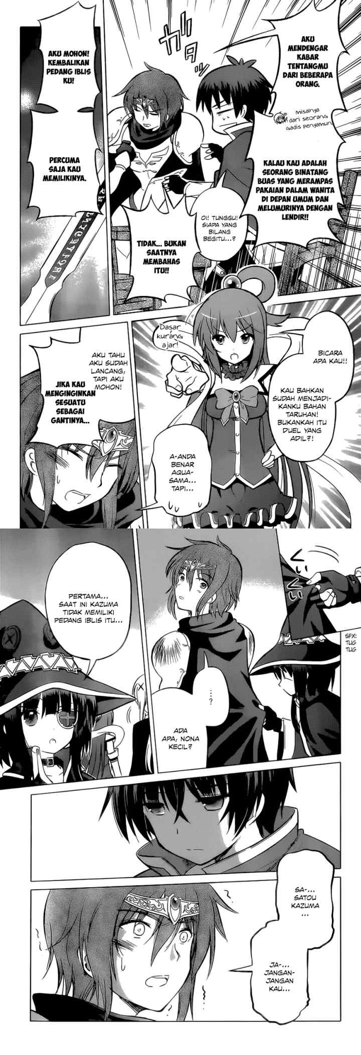 Kono Subarashii Sekai ni Shukufuku o! chapter 8 halaman 13