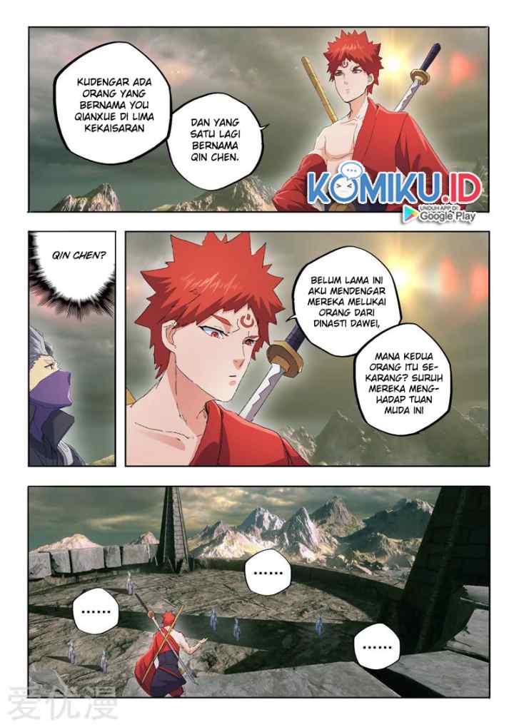 Martial Master chapter 474 halaman 5