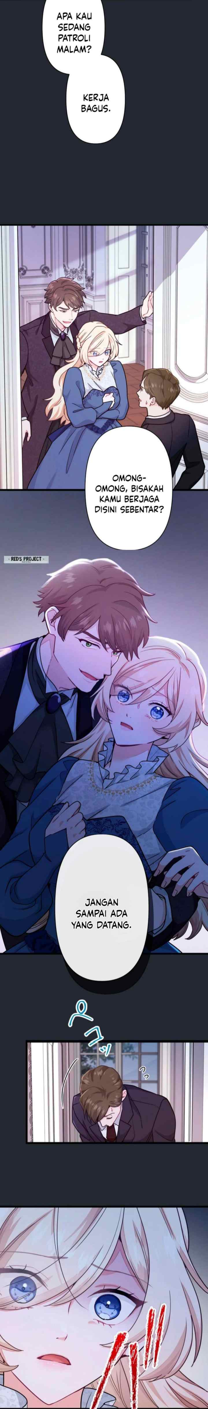 Heika Watashi o Wasurete Kudasai chapter 12 halaman 7
