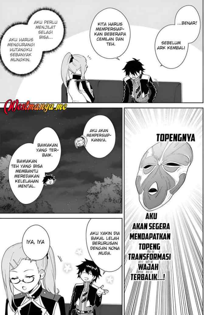 Nageki no Bourei wa Intai Shitai - Saijiyaku Hanta ni Yoru Saikiyou Patei Ikusei Jutsu chapter 57.1 halaman 4
