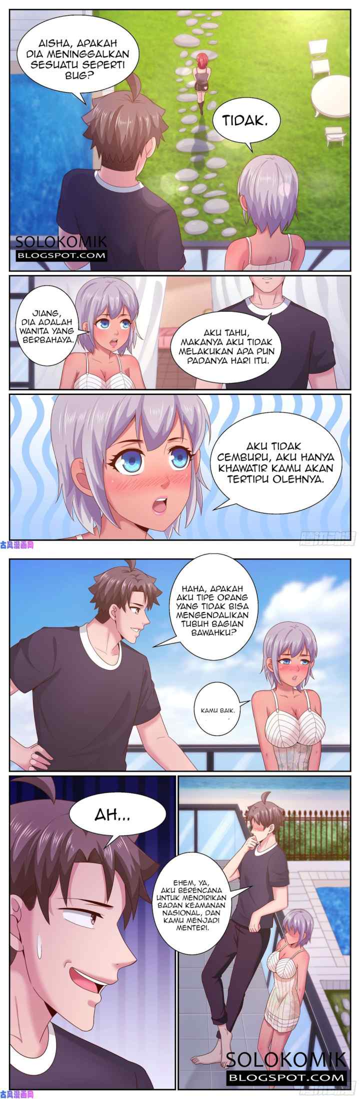 I Have a Mansion In The Post-Apocalyptic World chapter 279 halaman 10