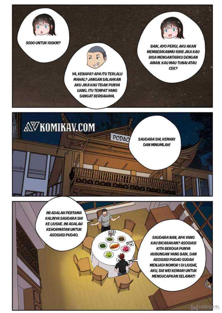 Strongest Abandoned Son chapter 94 halaman 6