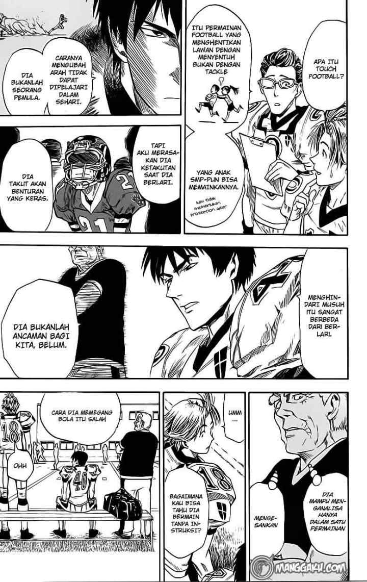Eyeshield 21 chapter 11 halaman 8