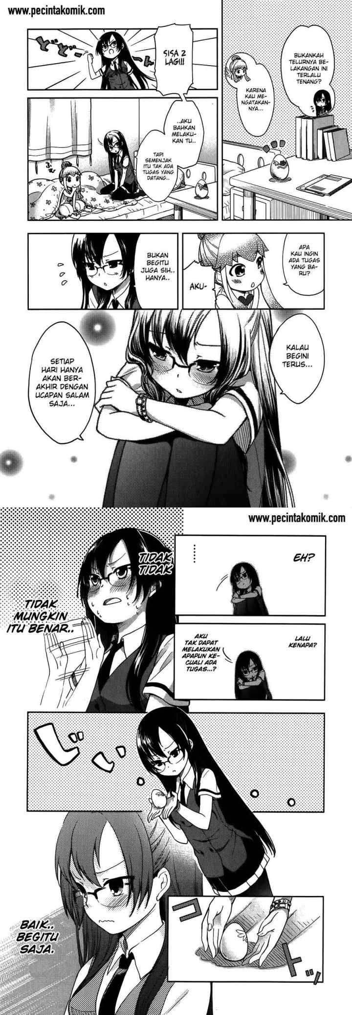 Hadi Girl chapter 13 halaman 7