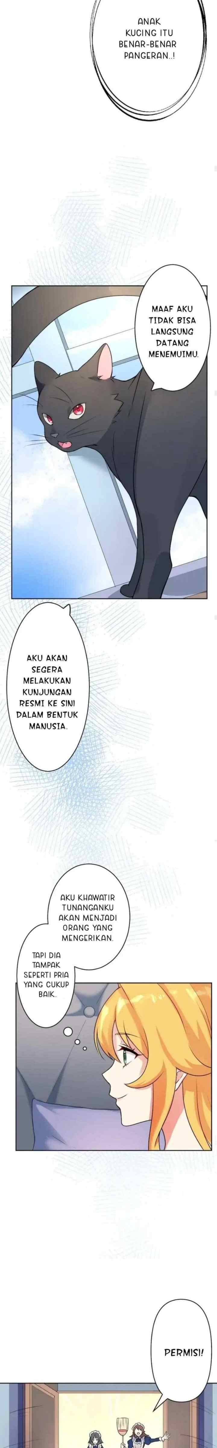 Nisemono Seijo wa Unmei wo Kutsugaesu chapter 6 halaman 14