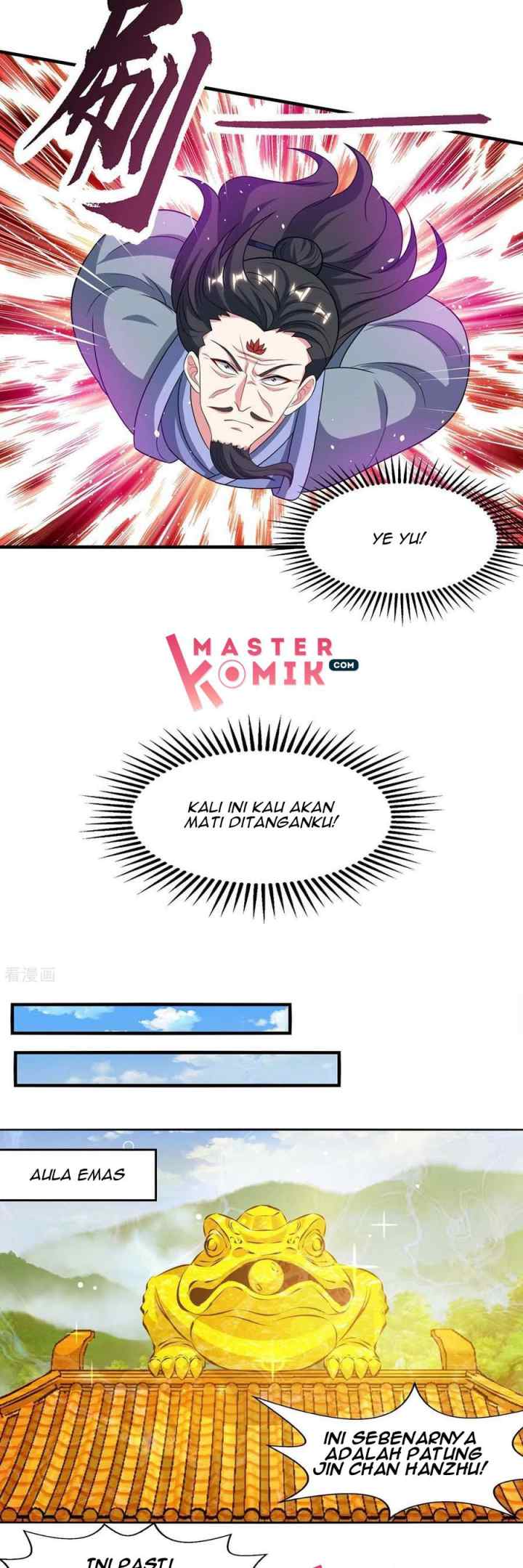 Dushi Xiaoyao chapter 227 halaman 10