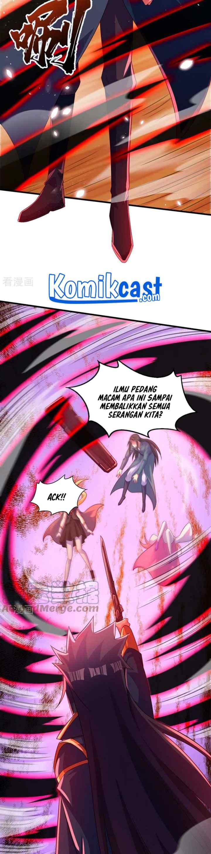 Spirit Sword Sovereign chapter 474 halaman 15