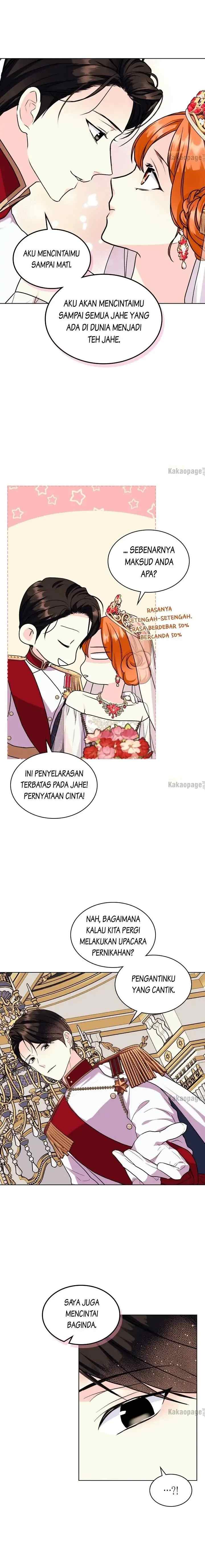 Virtue Bestowed by the Villainess chapter 72 halaman 13