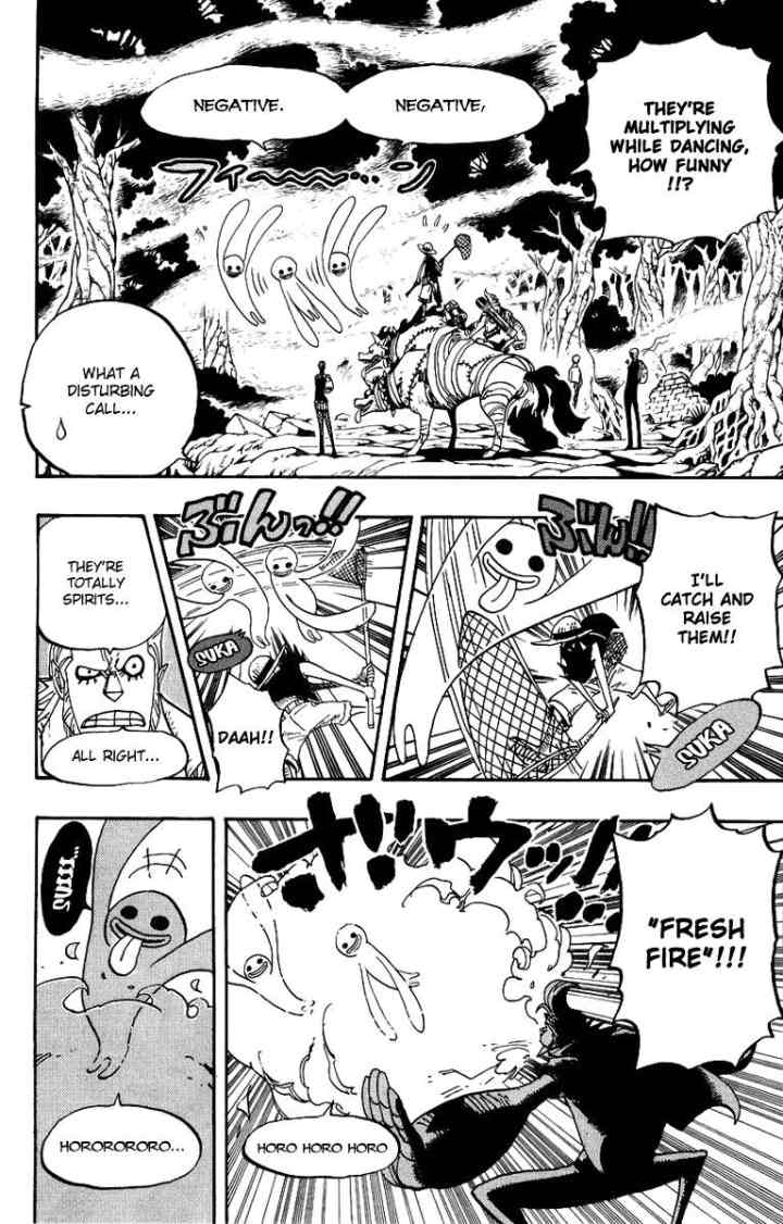 One Piece chapter 448 halaman 8