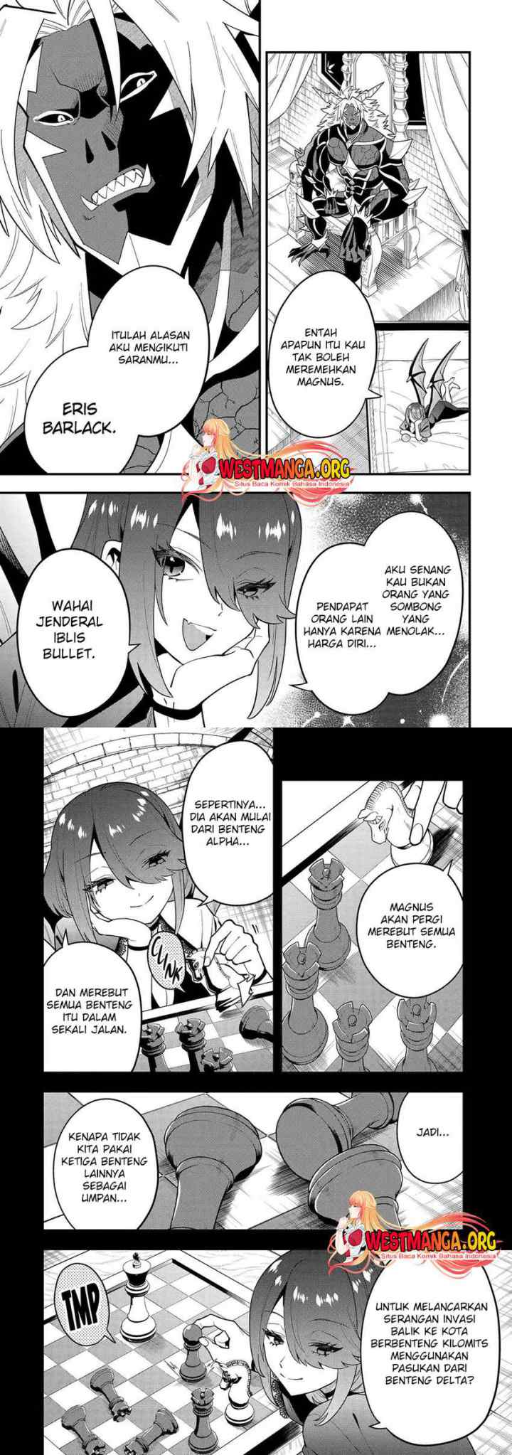 Kouryakuhon o Kushi Suru Saikyou no Mahoutsukai ~ chapter 54 halaman 7