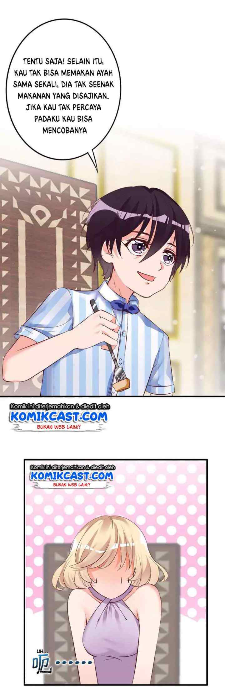My Wife is Cold-Hearted chapter 16 halaman 17