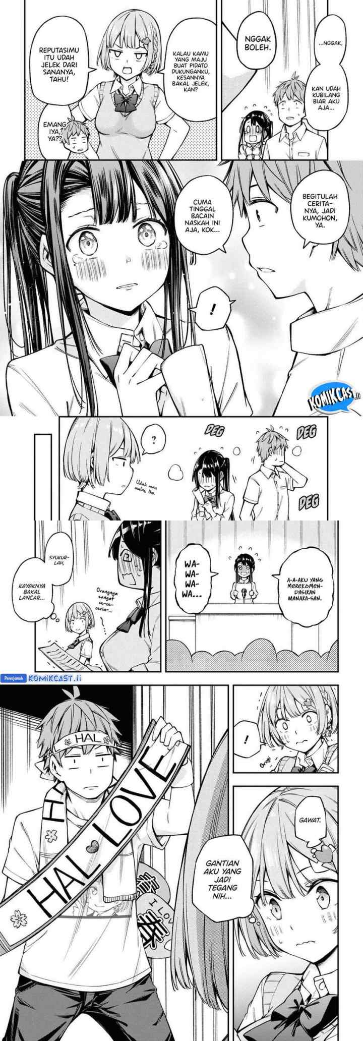 Kimi ga Radio wo Suki Dakara chapter 21 halaman 5
