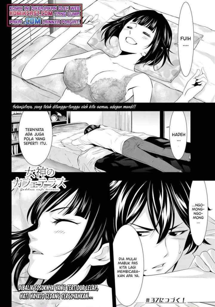 Megami no Kafeterasu chapter 36 halaman 18