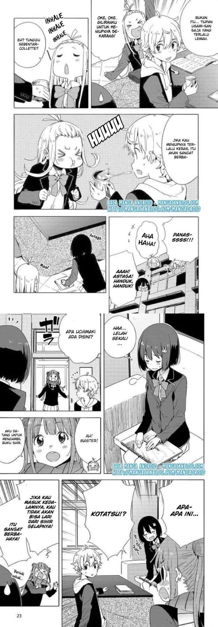 Kono Bijutsubu ni wa Mondai ga Aru! chapter 62 halaman 8