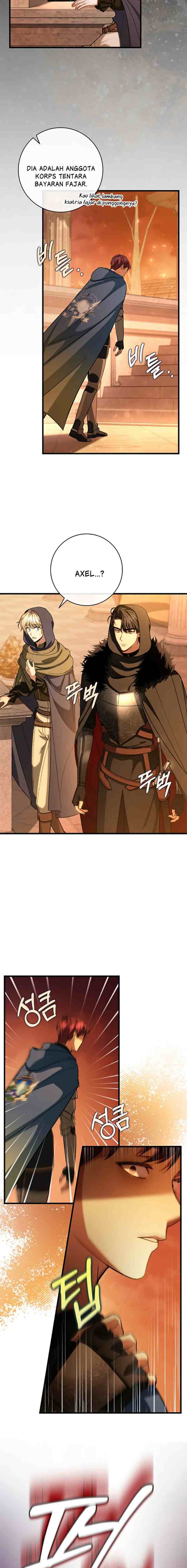 Destined to Be the Savior of the Protagonist chapter 62 halaman 15