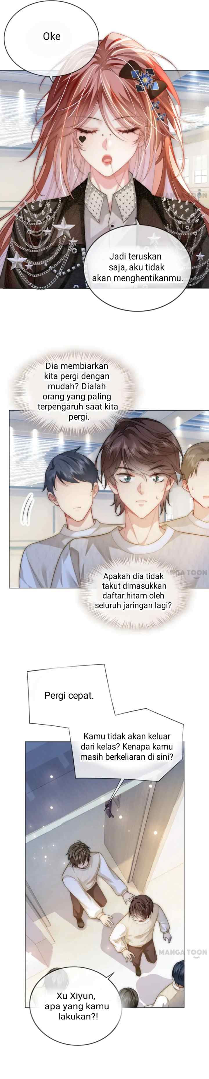 The Ultimate Comeback chapter 14 halaman 8