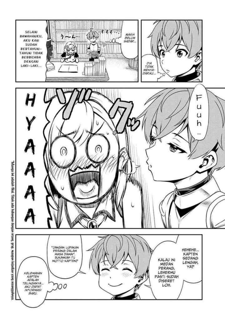 Toshiue Elite Onna Kishi Ga Boku No Mae De Dake Kawaii chapter 7.1 halaman 4