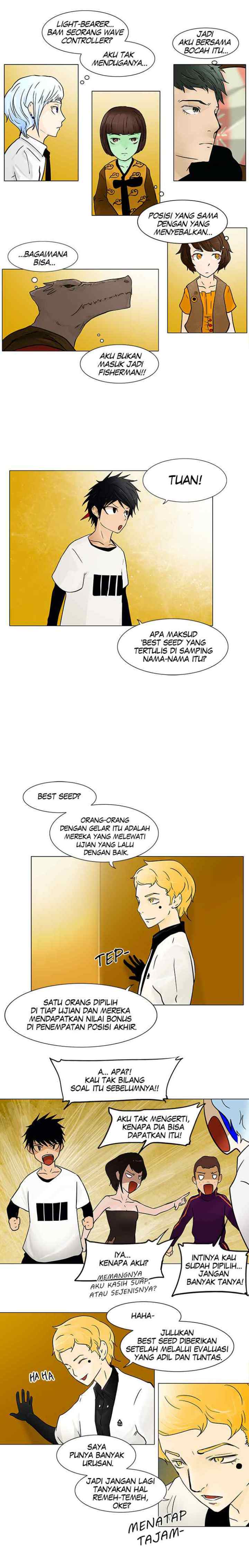 Tower of God chapter 28 halaman 9