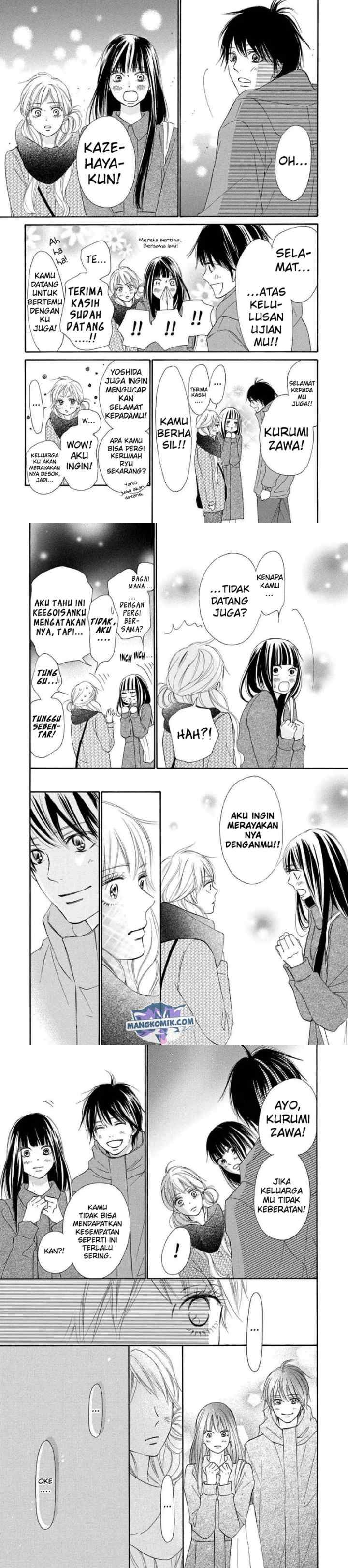 Kimi ni Todoke chapter 120 halaman 7