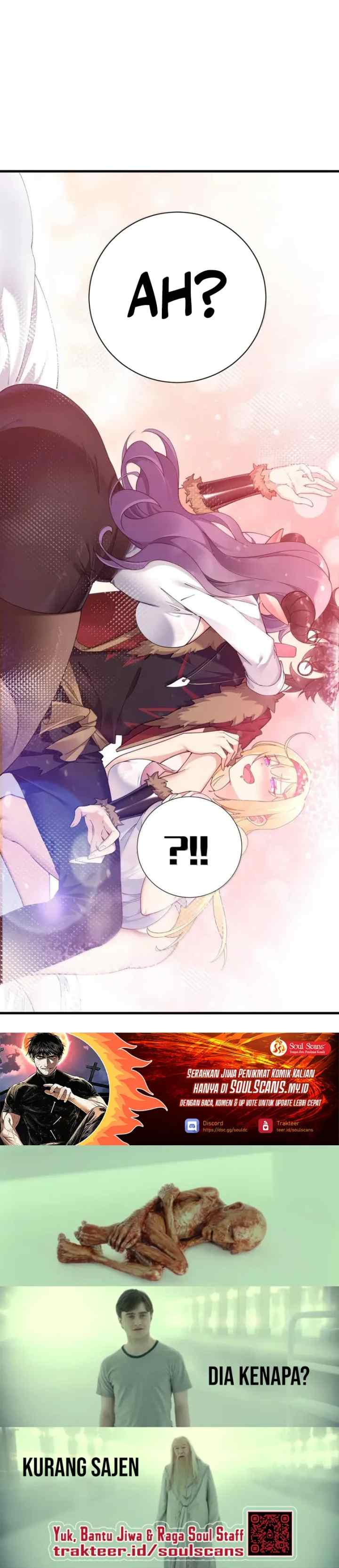 Miss Saintess Please Stop Your Wild Imagination! chapter 100 halaman 18