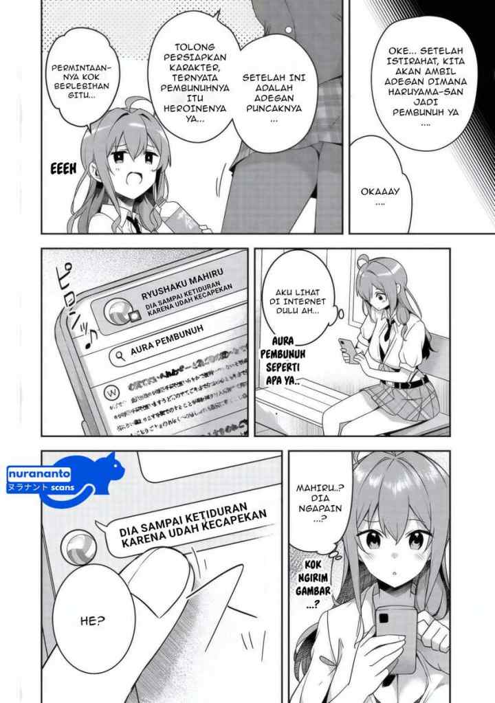 10-Nen Buri ni Saikai shita Kusogaki wa Seijun Bishoujo JK ni Seichou shiteita chapter 9.2 halaman 9