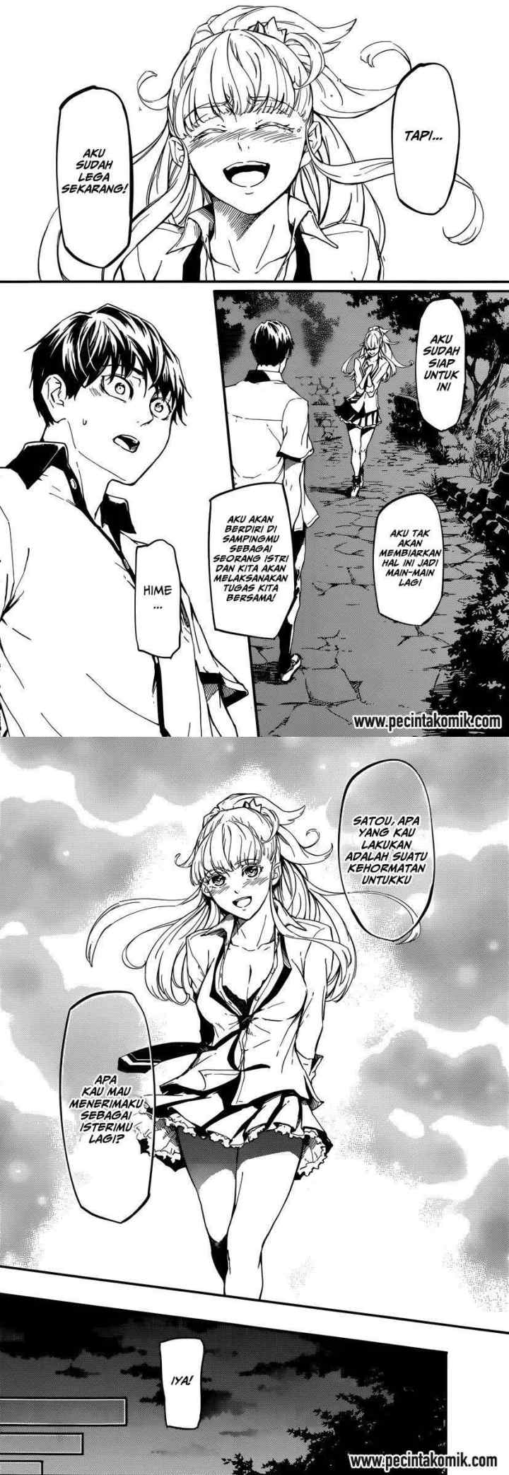 Kekkon Yubiwa Monogatari chapter 4 halaman 11