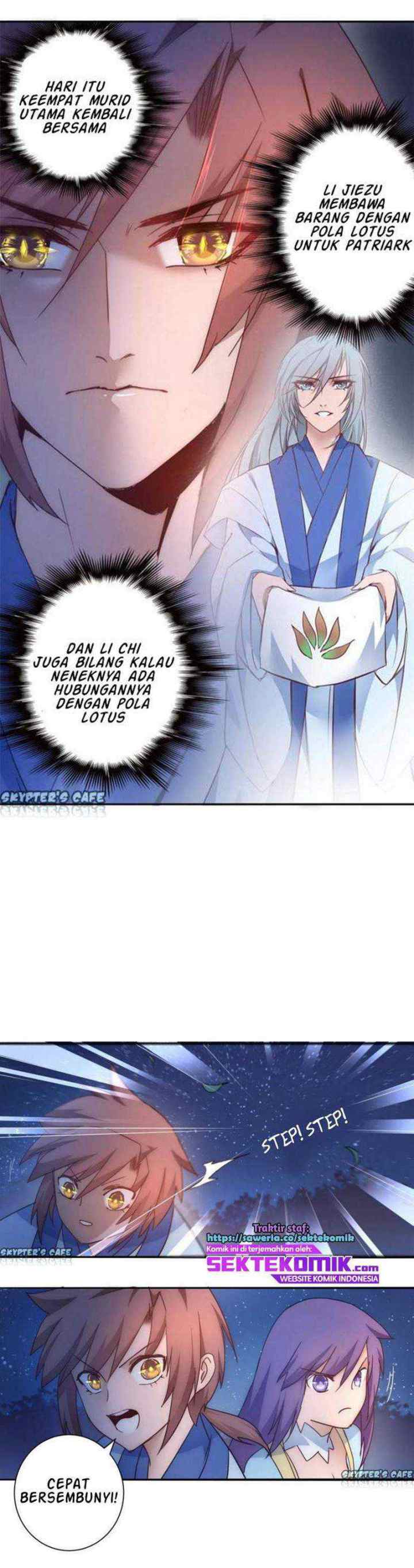 Reversing the Immortal Path chapter 42 halaman 13