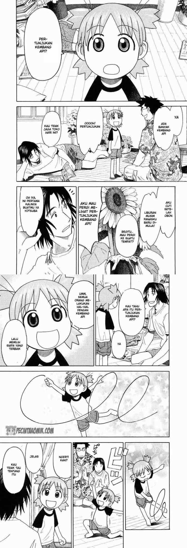 Yotsuba to! chapter 20 halaman 6