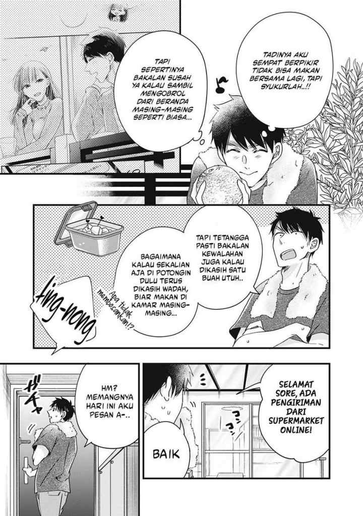 Kyou mo Veranda de chapter 80 halaman 10
