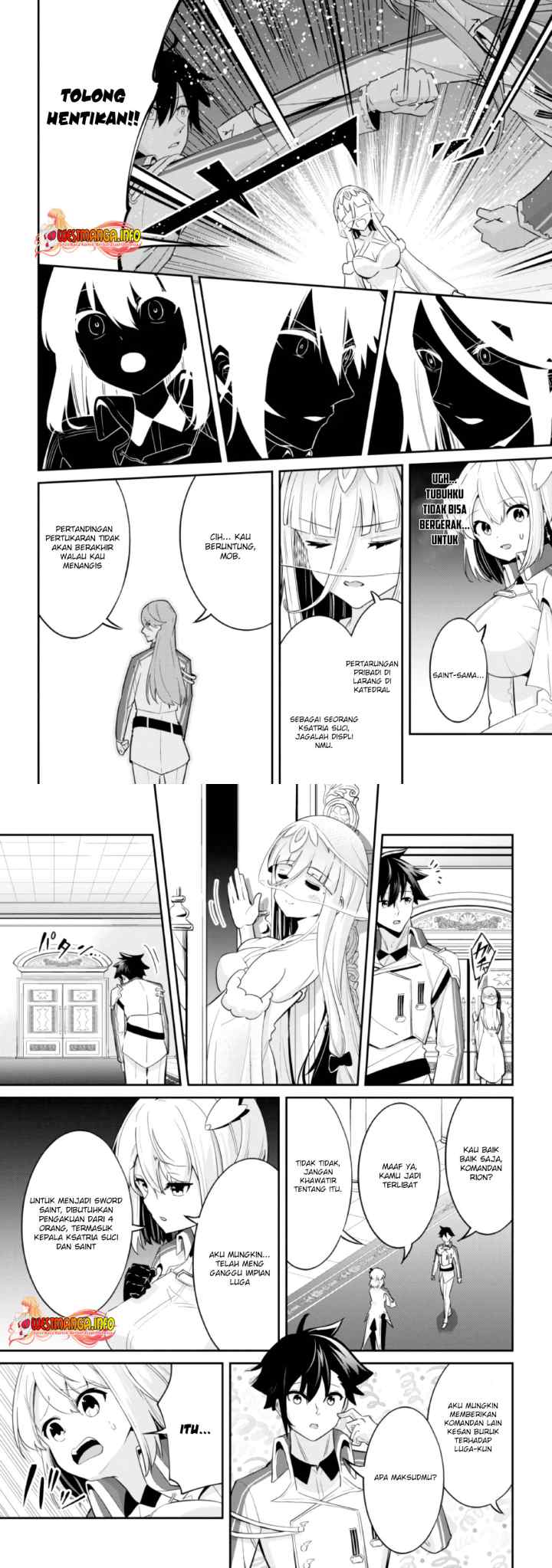 Seikishi ni Natta kedo Danchou no Oppai ga Sugosugite Kokoro ga Kiyomerarenai chapter 6 halaman 9