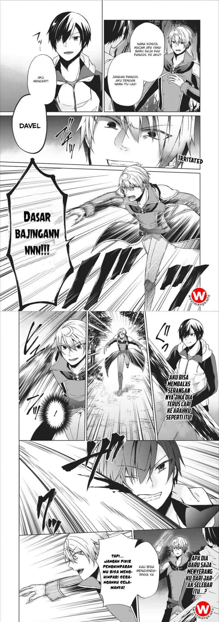 Hero of God Eye chapter 12 halaman 11