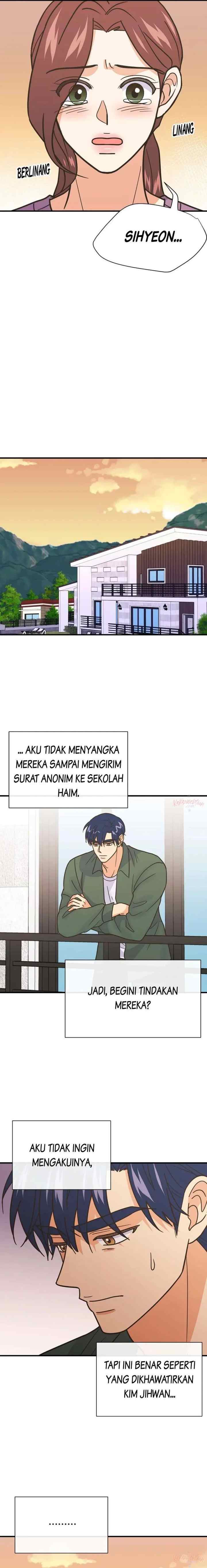 The Boss Go to School chapter 75 halaman 16