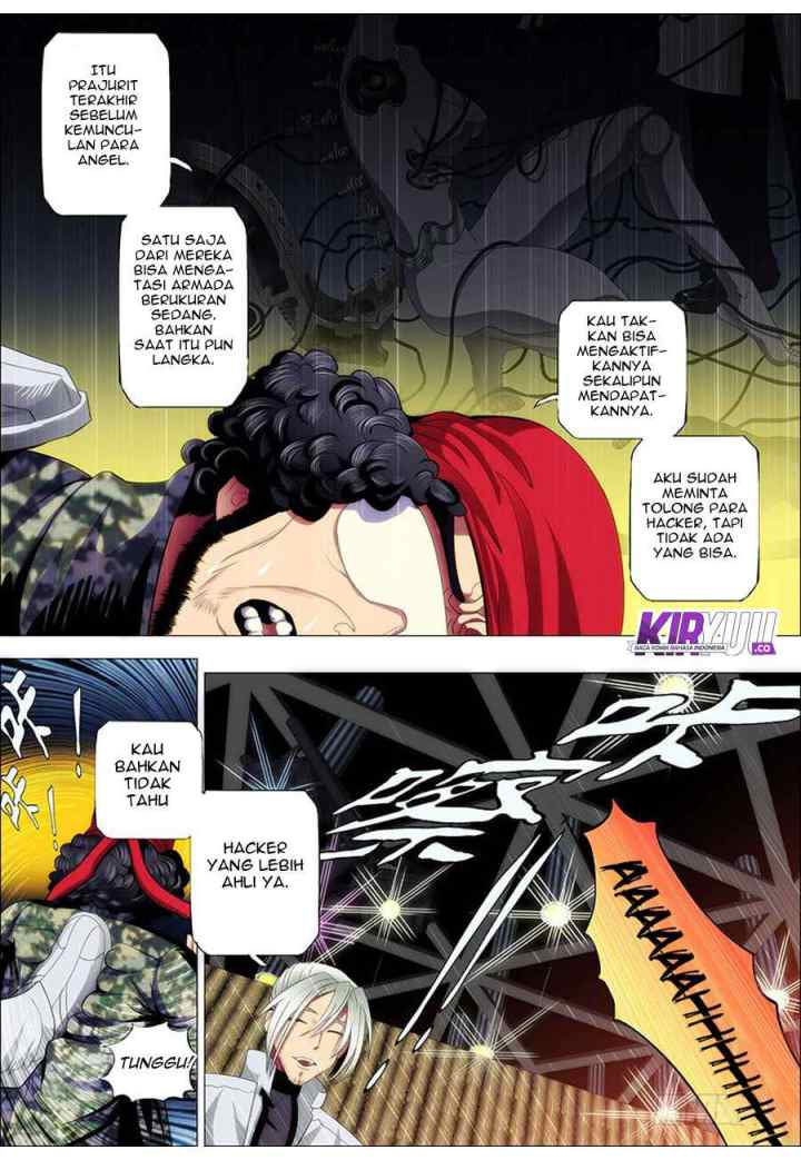 Iron Ladies chapter 62 halaman 10